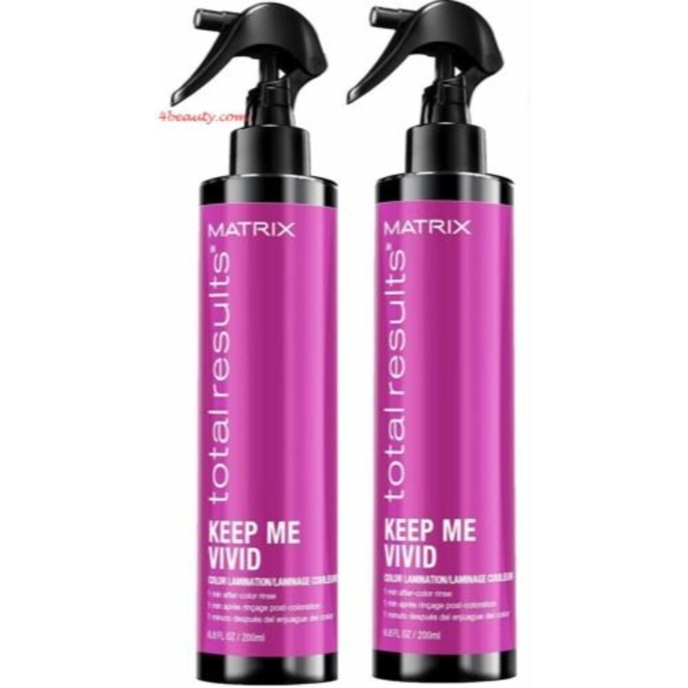 Matrix Total Results Keep Me Vivid Color Lamination Spray 6.8 oz (Pack of 2)